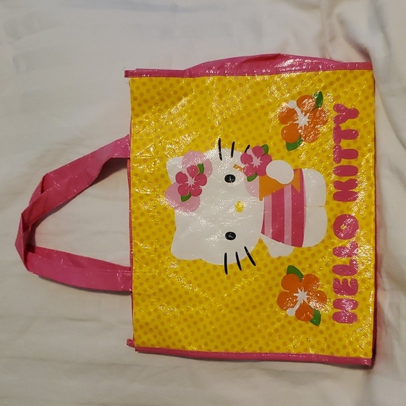 Hello Kitty Bags Hello Kitty Resuseable Tote Bag Poshmark